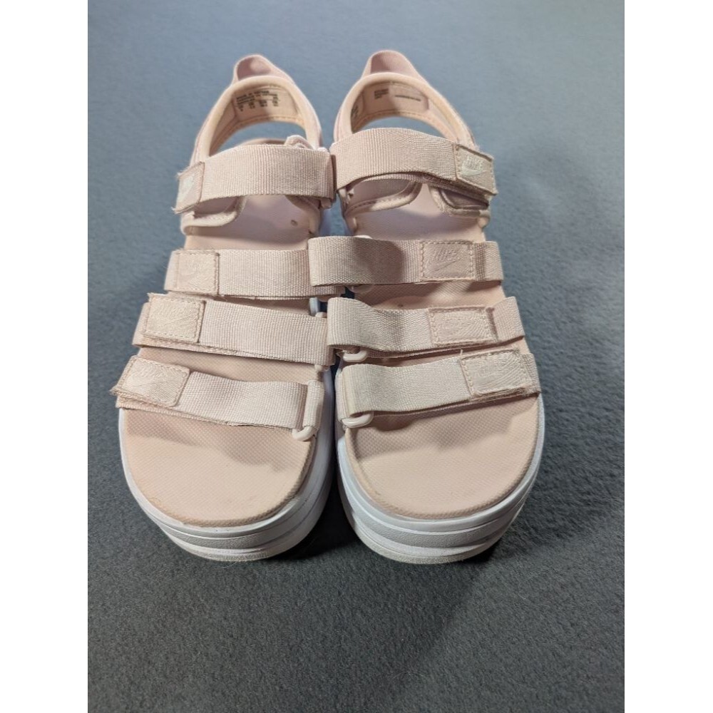 Nike Canyon Sandal Women's Platform Strappy Sport Sandals Pink Size 6